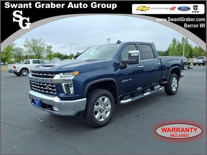 Used 2023 Chevrolet Silverado 2500 LTZ w/ LTZ Plus Package