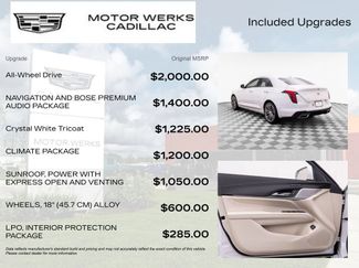 Certified 2023 Cadillac CT4 Premium Luxury AWD/4WD video 4