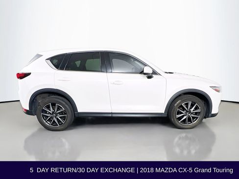 Used 2018 MAZDA CX-5 Grand Touring w/ Premium Package AWD/4WD image 8