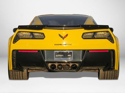 Used 2016 Chevrolet Corvette Z06 w/ 3LZ Preferred Equipment Group image 7