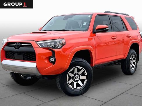 Used 2024 Toyota 4Runner TRD Off-Road Premium w/ Off Road Premium Plus Package AWD/4WD image 1