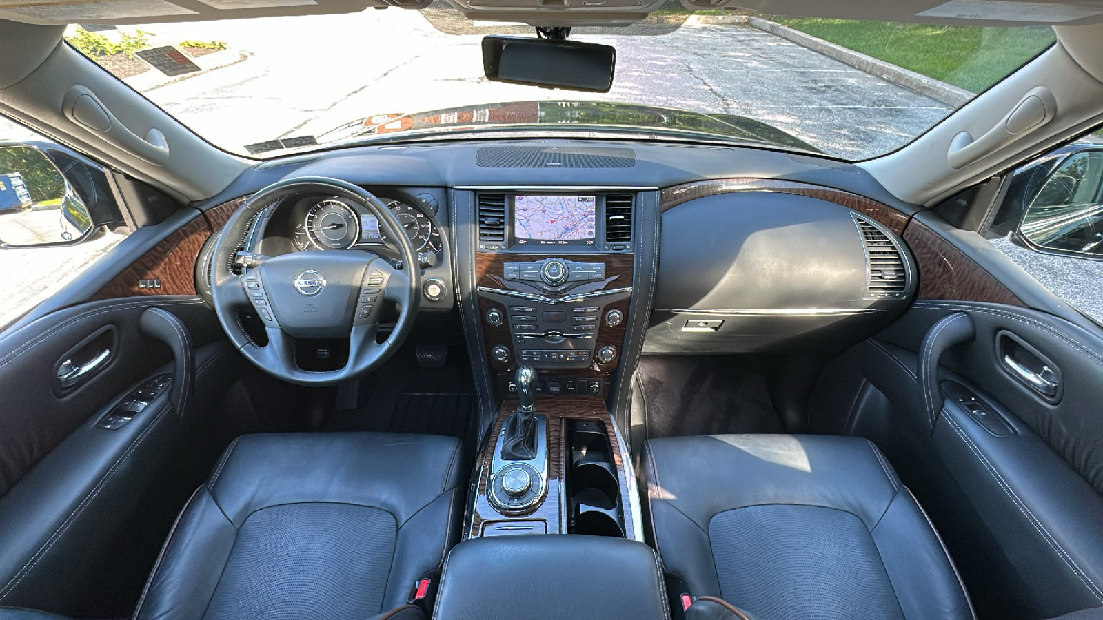 Certified 2019 Nissan Armada Platinum w/ Captain's Chairs Package AWD/4WD image 29