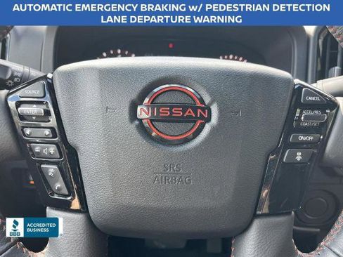 Certified 2025 Nissan Frontier Pro-X w/ Pro Convenience Package image 10