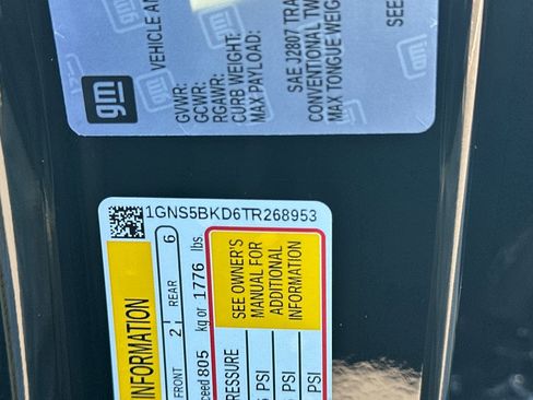 New 2026 Chevrolet Suburban LS w/ LPO, Dark Essentials Package image 28