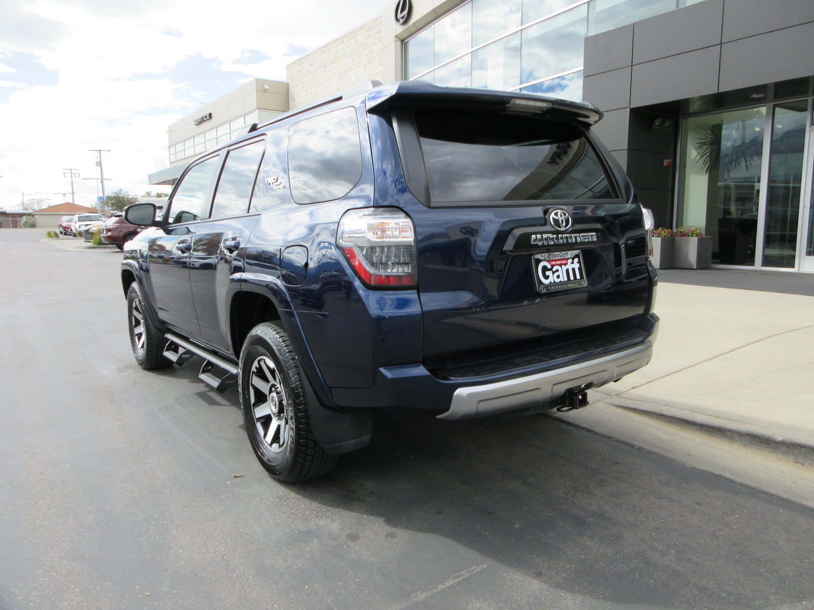 Used 2023 Toyota 4Runner TRD Off-Road Premium w/ Off Road Premium Plus Package AWD/4WD image 7