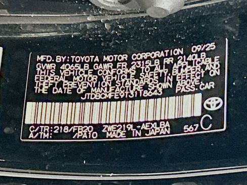 Used 2026 Toyota Corolla LE FWD image 27