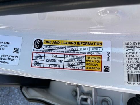 Used 2023 Honda Accord EX image 10