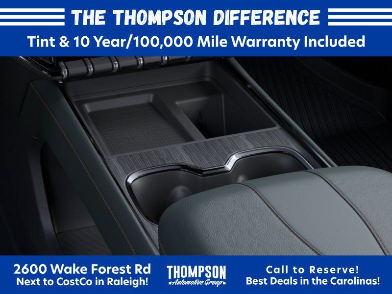 New 2026 GMC Acadia AT4 w/ LPO, Floor Liner Package AWD/4WD image 23