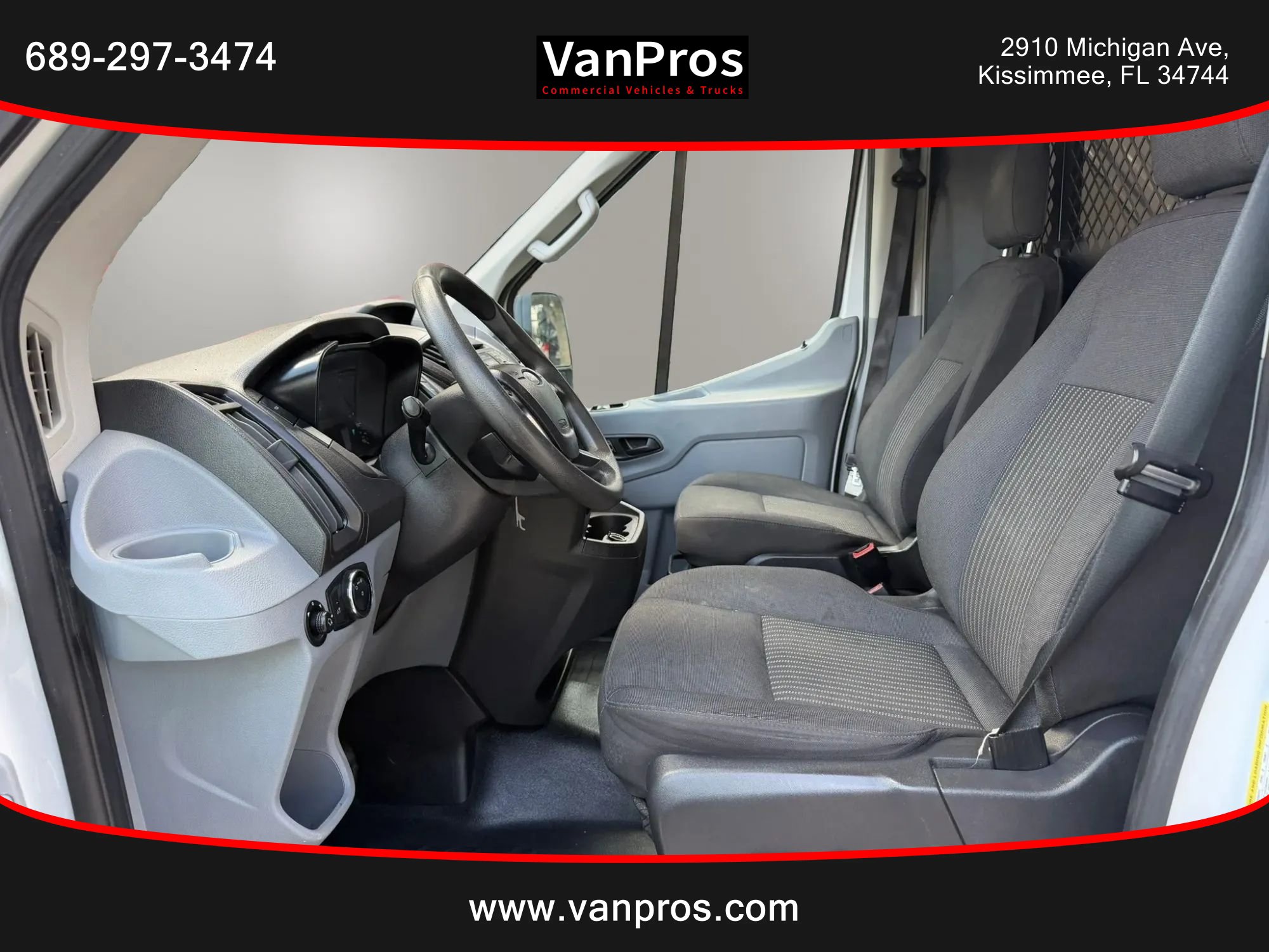 Used 2018 Ford Transit 350 148 High Roof Extended DRW RWD image 9