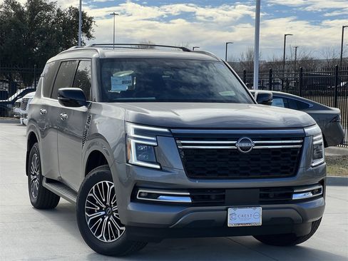 New 2026 Nissan Armada Platinum image 2