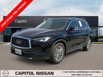 Used 2024 INFINITI QX50 Luxe