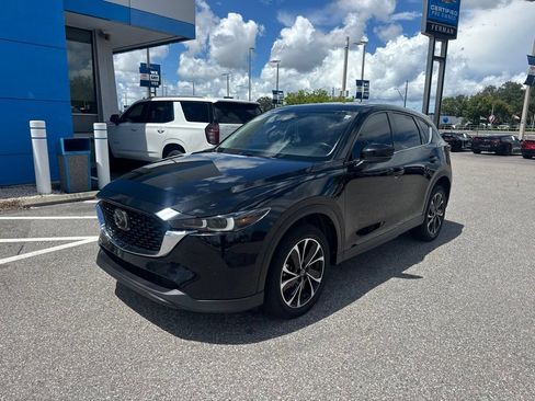 Used 2022 MAZDA CX-5 AWD 2.5 S w/ Premium Package image 1