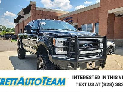 Used 2019 Ford F250 Lariat w/ Lariat Ultimate Package