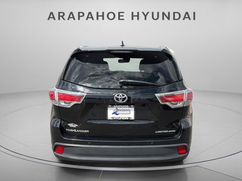 Used 2014 Toyota Highlander Limited Platinum AWD/4WD image 4