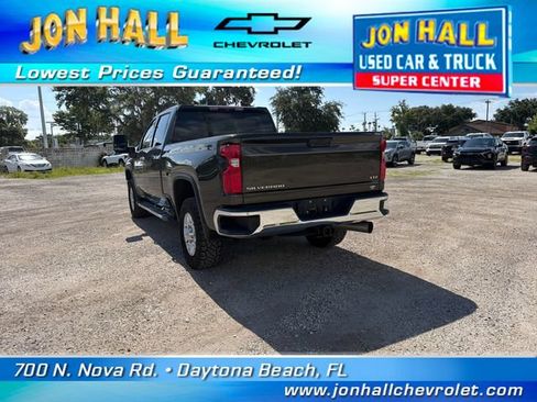 Used 2022 Chevrolet Silverado 2500 LTZ w/ Gooseneck/5TH Wheel Package AWD/4WD image 9