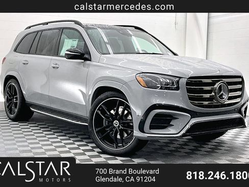 New 2026 Mercedes-Benz GLS 580 4MATIC image 1