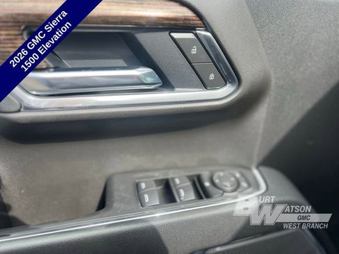 New 2026 GMC Sierra 1500 Elevation AWD/4WD image 12