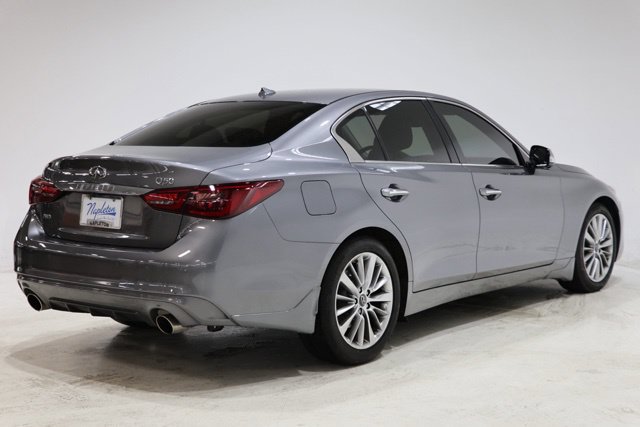 Used 2023 INFINITI Q50 Luxe w/ Cargo Package AWD/4WD image 35