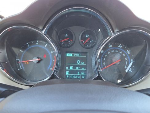 Used 2014 Chevrolet Cruze LTZ w/ Sun, Sound and Sport Package image 26