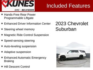 Used 2023 Chevrolet Suburban High Country w/ Max Trailering Package AWD/4WD video 2