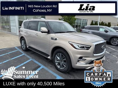 Certified 2022 INFINITI QX80 Luxe w/ Cargo Package