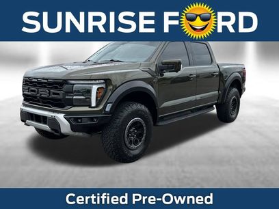 Used 2025 Ford F150 Raptor