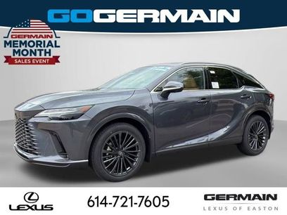 New 2026 Lexus RX 450h AWD