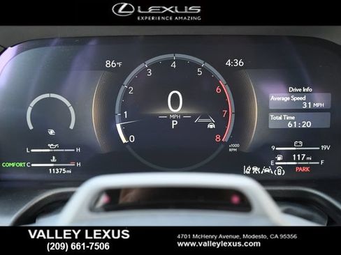 Used 2025 Lexus GX 550 AWD/4WD image 11