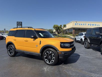 Used 2023 Ford Bronco Sport Outer Banks w/ Tech Package