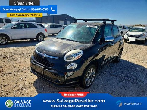 Used 2014 FIAT 500L Lounge FWD image 1