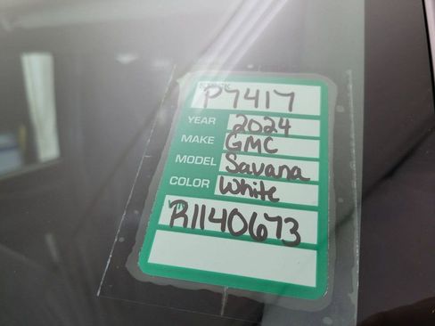 Certified 2024 GMC Savana 2500 w/ Driver Convenience Package image 21