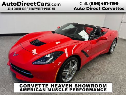 Used 2017 Chevrolet Corvette Stingray Convertible w/ 2LT Preferred Equipment Group image 1
