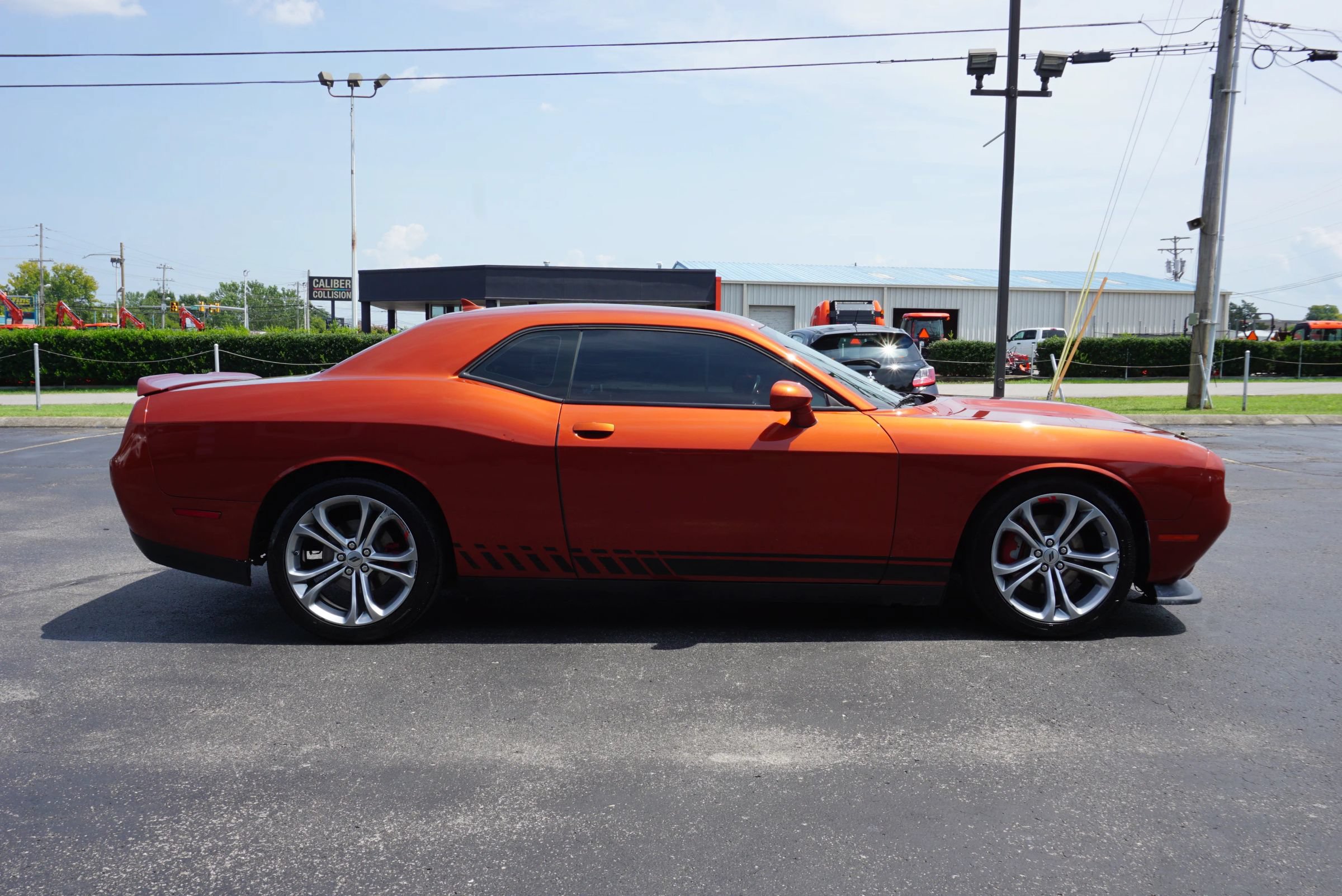 Used 2022 Dodge Challenger GT w/ Plus Package RWD image 4