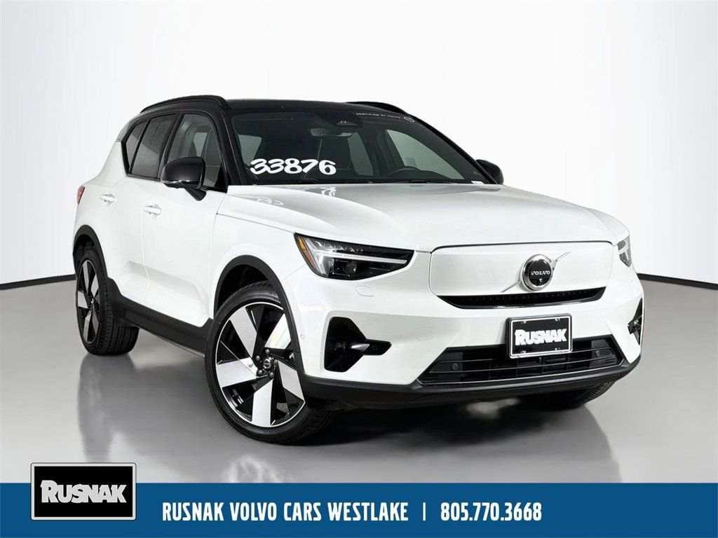 Certified 2023 Volvo XC40 Recharge Ultimate w/ Protection Package Premier AWD/4WD image 1