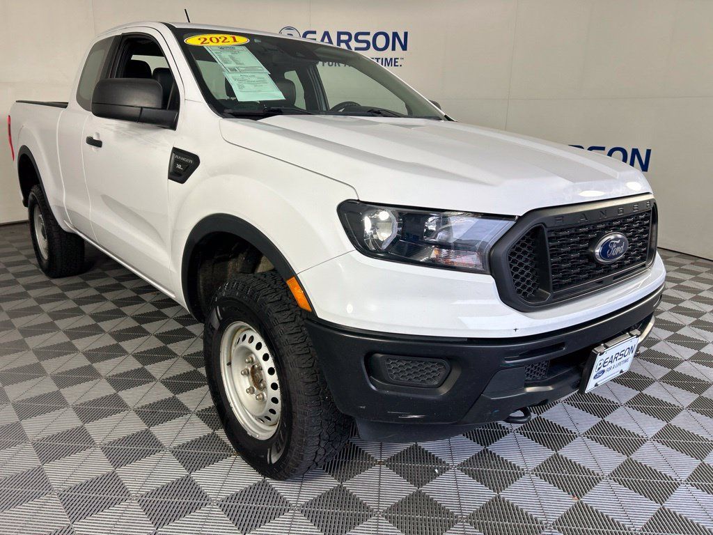 Used 2021 Ford Ranger XL w/ Equipment Group 101A High AWD/4WD image 3