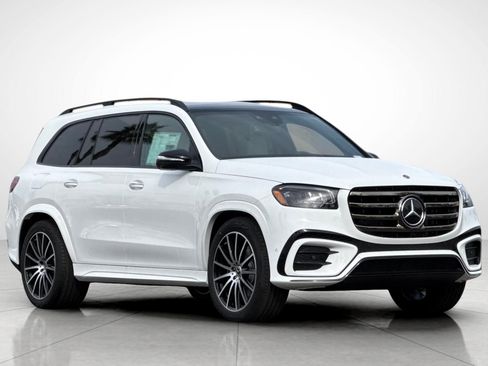 New 2026 Mercedes-Benz GLS 450 4MATIC image 29