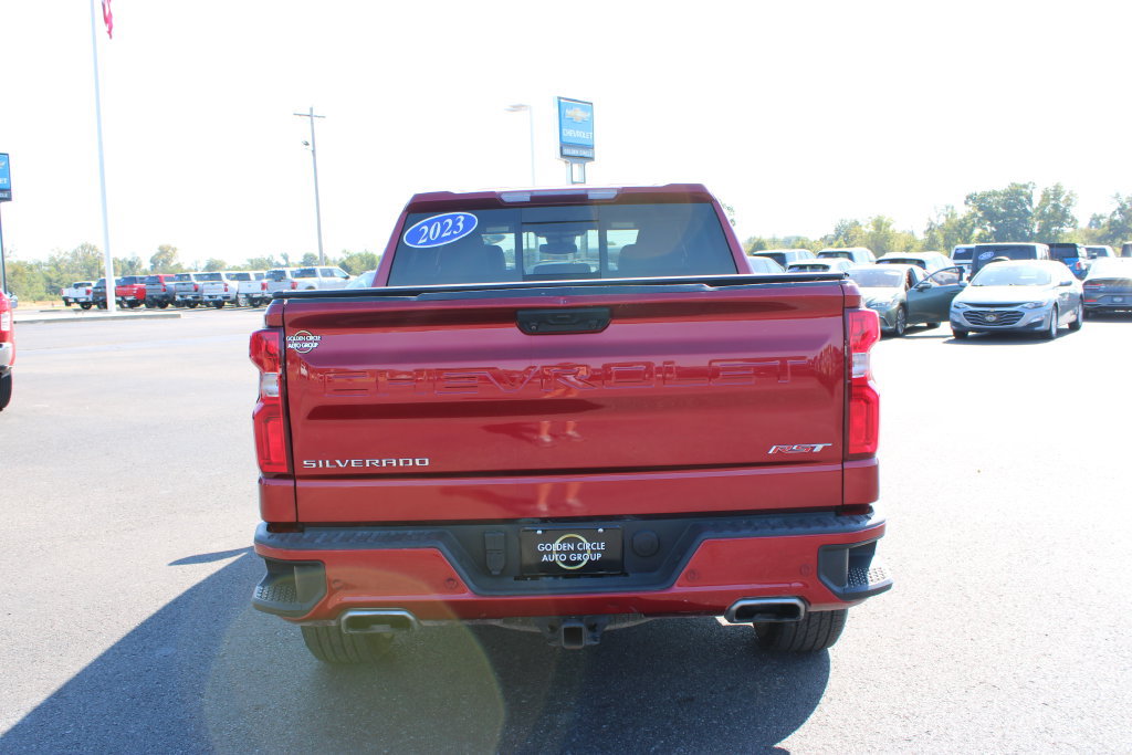 Used 2023 Chevrolet Silverado 1500 RST w/ RST All Star Premium Package AWD/4WD image 8