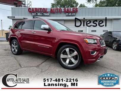 Used 2015 Jeep Grand Cherokee Overland w/ Advanced Technology Group
