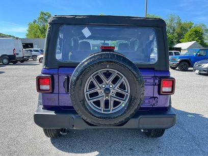 New 2026 Jeep Wrangler Sport