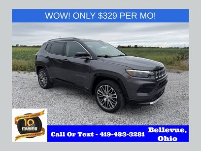 Used 2022 Jeep Compass Limited w/ Elite Group