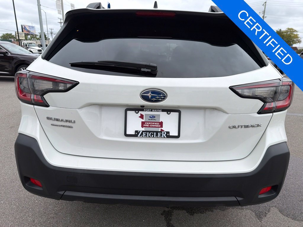 Certified 2024 Subaru Outback Premium AWD/4WD image 5