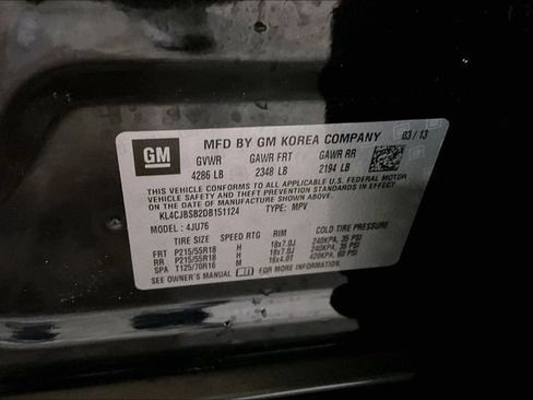 Used 2013 Buick Encore Convenience FWD image 29