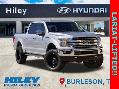 Used 2018 Ford F150 Lariat w/ Equipment Group 501A Mid