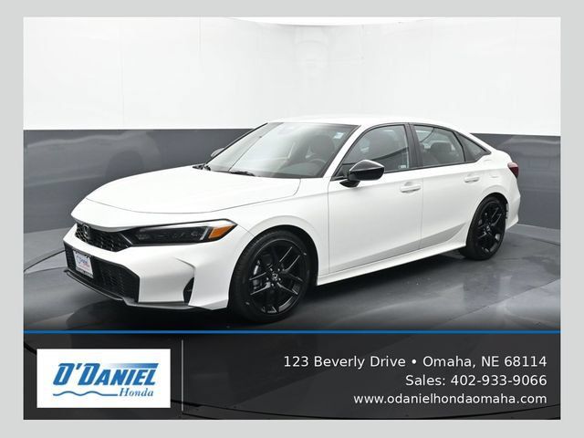 Used 2026 Honda Civic Sport image 1