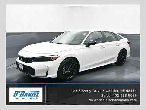 Used 2026 Honda Civic Sport image 1