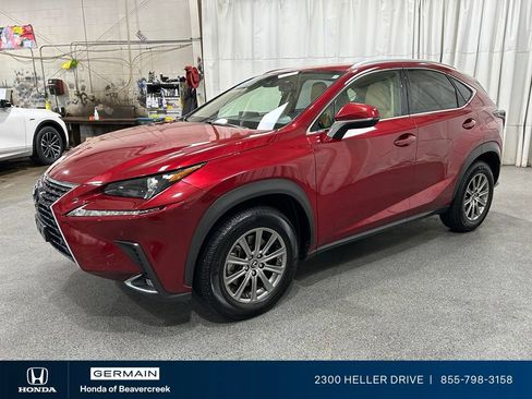 Used 2020 Lexus NX 300 AWD w/ Comfort Package image 4