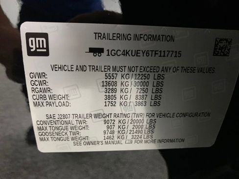 New 2026 Chevrolet Silverado 3500 LTZ w/ LTZ Premium Package image 16