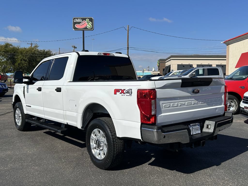 Used 2022 Ford F250 XLT w/ XLT Value Package AWD/4WD image 20