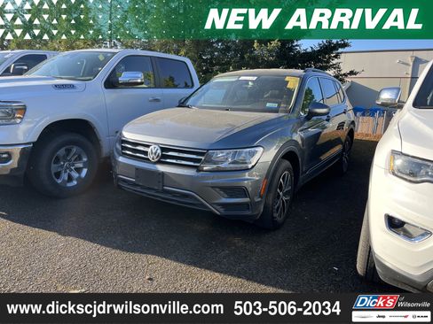 Used 2021 Volkswagen Tiguan SE AWD/4WD image 1