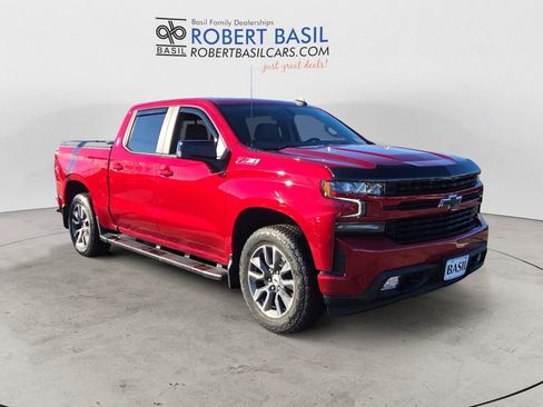 Used 2021 Chevrolet Silverado 1500 RST w/ Convenience Package II image 7